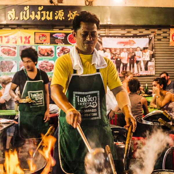 Summer in Bangkok