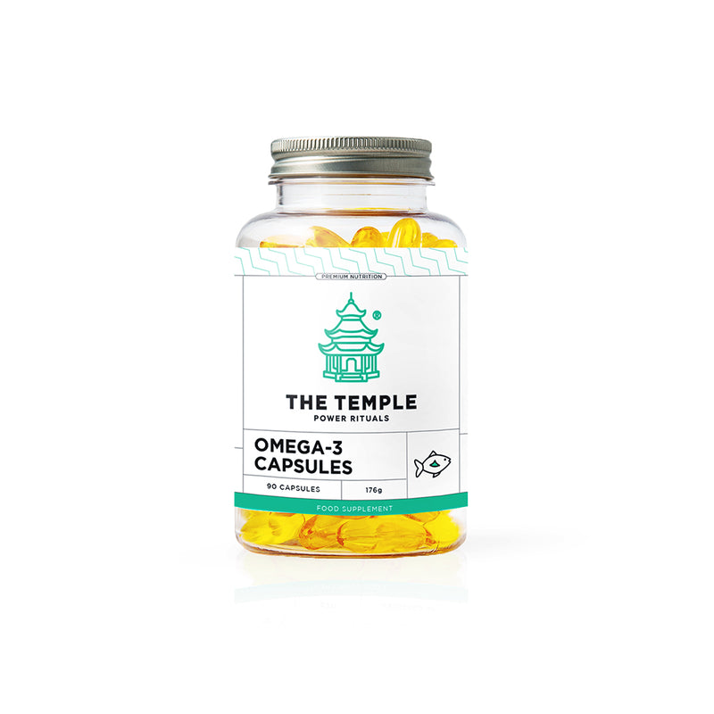 Omega 3 Capsules The Temple